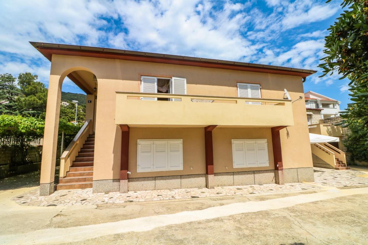 Double Rooms With Terrace Tomica Baška Exteriör bild